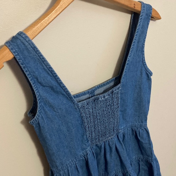 J. Crew Blue Denim Midi Dress - Picture 11 of 11